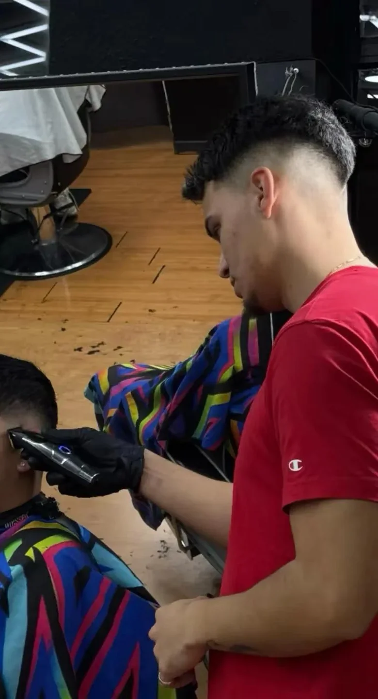 Retrato de Christian, barbero de Belmirstar